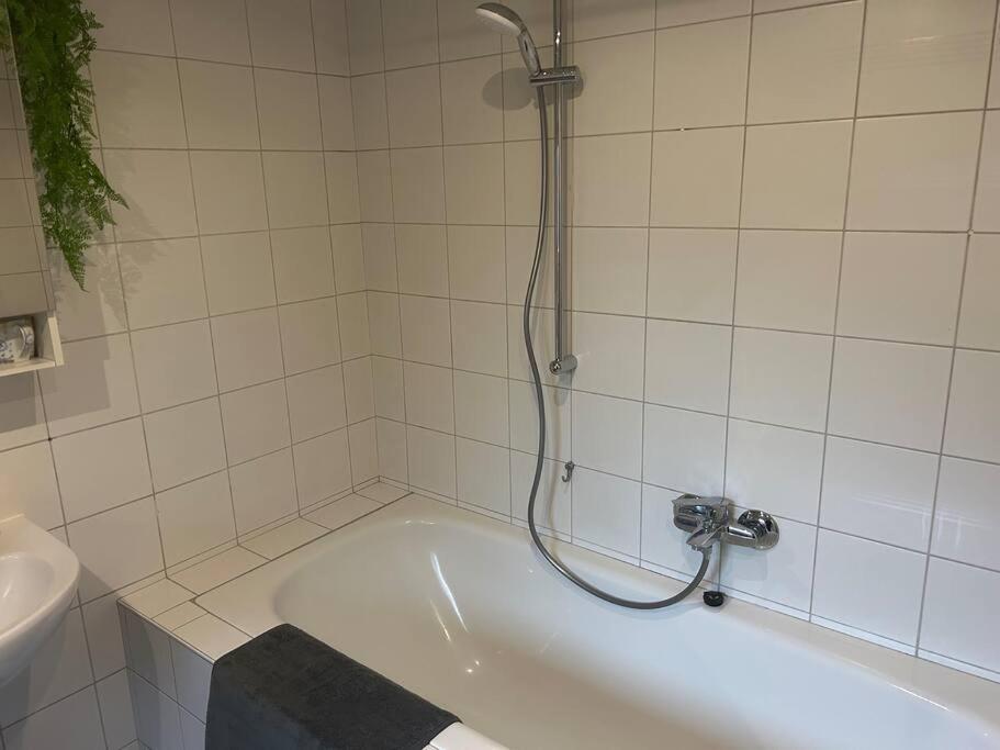 Apartmán Gaestehaus Aarninkstrasse Nordhorn Exteriér fotografie