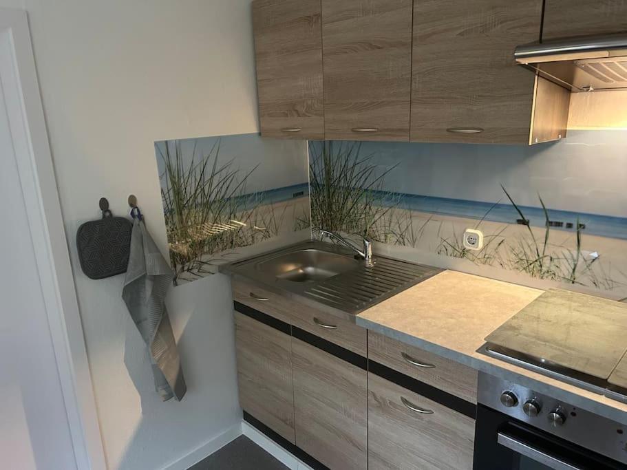 Apartmán Gaestehaus Aarninkstrasse Nordhorn Exteriér fotografie
