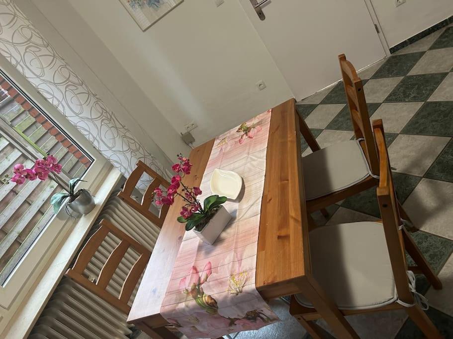 Apartmán Gaestehaus Aarninkstrasse Nordhorn Exteriér fotografie
